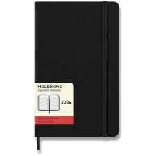 Moleskine 2026 L denní, tvrdé desky, černý naptár, kalendárium