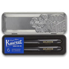 Moleskine Kaweco, szett, M - fekete (KAWPENSETMBK) toll