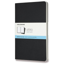 Moleskine L, pontozott, fekete - 3 db füzet