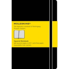  Moleskine Large Squared Hardcover Notebook Black – neuvedený autor naptár, kalendárium
