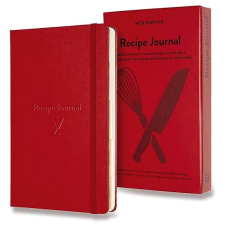 Moleskine Passion Journal Recipe L, kemény borító füzet