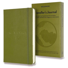 Moleskine Passion Journal Travel L, kemény borító füzet