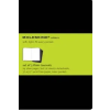  Moleskine Plain Cahier - Black Cover (3 Set) – Moleskine