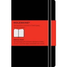  Moleskine Pocket Address Book naptár, kalendárium