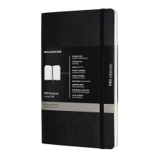 Moleskine Professional L, puha borító füzet
