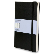 Moleskine Sketchbook L, kemény borító, fekete füzet