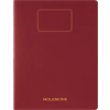  Moleskine Student Cahier, XXL, liniert, Kartoneinband, Rot (Naptár/Határidőnapló)