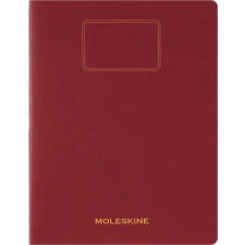  Moleskine Student Cahier, XXL, liniert, Kartoneinband, Rot (Naptár/Határidőnapló) naptár, kalendárium