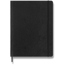Moleskine Vegea Boa XL, puha borító, fekete füzet