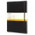 Moleskine XL, kemény borító, vonalas, fekete