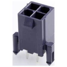 MOLEX Beépíthető hüvelysor (standard) 172447-0004 1 db Tray (172447-0004) villanyszerelés