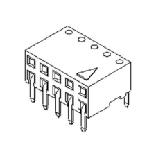 MOLEX Beépíthető hüvelysor (standard) 901522310 1 db tubus (901522310) villanyszerelés