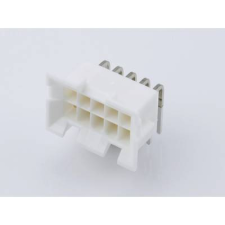 MOLEX Beépíthető hüvelysor (standard) Pólusok száma 10 15246103 1 db Tray (15246103) villanyszerelés