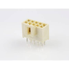 MOLEX Beépíthető hüvelysor (standard) Pólusok száma 10 Raszterméret: 2.50 mm 1053102310 1 db Tray (1053102310)