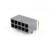 MOLEX Beépíthető hüvelysor (standard) Pólusok száma 10 Raszterméret: 5.7 mm 1720640010 1 db Tray (1720640010)