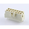 MOLEX Beépíthető hüvelysor (standard) Pólusok száma 14 Raszterméret: 3.50 mm 1722992214 1 db (1722992214)