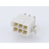 MOLEX Beépíthető hüvelysor (standard) Pólusok száma 6 39291067 1 db ömlesztett (39291067)