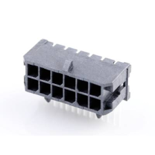 MOLEX Beépíthető stift sor (standard) 430451201 1 db Tray (430451201) villanyszerelés