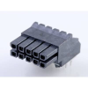 MOLEX Beépíthető stift sor (standard) Pólusok száma 10 447641001 1 db Tray (447641001)
