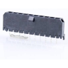 MOLEX Beépíthető stift sor (standard) Pólusok száma 10 Raszterméret: 3 mm 436501015 1 db Tray (436501015)