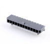 MOLEX Beépíthető stift sor (standard) Pólusok száma 12 Raszterméret: 3 mm 436501200 1 db Tray (436501200)
