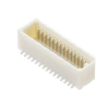 MOLEX Beépíthető stift sor (standard) Pólusok száma 14 Raszterméret: 0.8 mm 533071471 1 db (533071471)