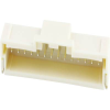 MOLEX Beépíthető stift sor (standard) Pólusok száma 14 Raszterméret: 2 mm 5023521400 1 db Tape on Full reel (5023521400)