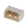MOLEX Beépíthető stift sor (standard) Pólusok száma 4 Raszterméret: 1.25 mm 530470410 1 db Tray (530470410)