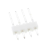 MOLEX Beépíthető stift sor (standard) Pólusok száma 4 Raszterméret: 2.54 mm 22032041 1 db csomag (22032041)