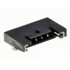 MOLEX Beépíthető stift sor (standard) Pólusok száma 5 Raszterméret: 1.00 mm 5037630591 1 db tape (5037630591)