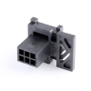 MOLEX Beépíthető stift sor (standard) Pólusok száma 6 443000600 1 db ömlesztett (443000600)