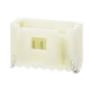 MOLEX Beépíthető stift sor (standard) Pólusok száma 6 Raszterméret: 1 mm 5013310607 1 db Tape on Full reel (5013310607)