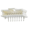 MOLEX Beépíthető stift sor (standard) Pólusok száma 7 Raszterméret: 2 mm 559350710 1 db Tray (559350710)
