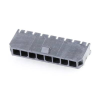 MOLEX Beépíthető stift sor (standard) Pólusok száma 8 Raszterméret: 3.00 mm 436500804 1 db Tray (436500804)