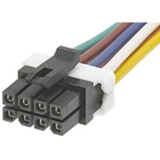 MOLEX Dugaszolós alj huzallal 451320810 1 db (451320810) villanyszerelés