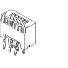 MOLEX FFC/FPC csatlakozó 52045-1245 1 db Tray (52045-1245) villanyszerelés