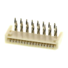 MOLEX FFC/FPC csatlakozó Pólusok száma 16 Raszterméret: 1.00 mm 528071610 1 db Tray (528071610)