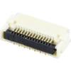 MOLEX FFC/FPC csatlakozó Pólusok száma 33 Raszterméret: 0.3 mm 5025983393 1 db Tape on Full reel (5025983393)
