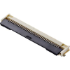 MOLEX FFC/FPC csatlakozó Pólusok száma 8 Raszterméret: 0.5 mm 505110-0892 1 db Tape on Mini reel (505110-0892)