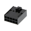 MOLEX Hüvelyház kábel Pólusok száma 10 Raszterméret: 2.54 mm 901420010 1 db csomag (901420010)