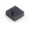 MOLEX Hüvelyház kábel Pólusok száma 12 Raszterméret: 2.54 mm 22552122 1 db ömlesztett (22552122)