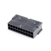 MOLEX Hüvelyház kábel Pólusok száma 20 Raszterméret: 3 mm 430202001 1 db csomag (430202001)
