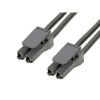 MOLEX Hüvelyház kábel Pólusok száma 2 2160101022 1 db ömlesztett (2160101022)