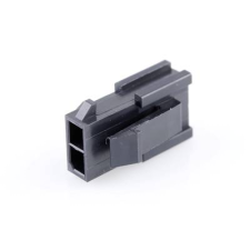 MOLEX Hüvelyház kábel Pólusok száma 2 430200210 1 db csomag (430200210) villanyszerelés