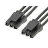 MOLEX Hüvelyház kábel Pólusok száma 3 2160101031 1 db ömlesztett (2160101031)