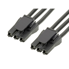 MOLEX Hüvelyház kábel Pólusok száma 3 2160101033 1 db ömlesztett (2160101033) villanyszerelés