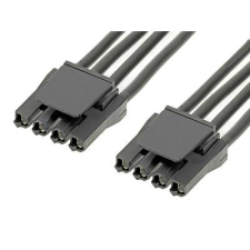 MOLEX Hüvelyház kábel Pólusok száma 4 2160101042 1 db ömlesztett (2160101042) villanyszerelés