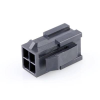 MOLEX Hüvelyház kábel Pólusok száma 4 Raszterméret: 3 mm 430200400 1 db csomag (430200400)