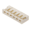MOLEX Hüvelyház kábel Pólusok száma 6 Raszterméret: 2.50 mm 2124150600 1 db (2124150600)
