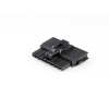MOLEX Hüvelyház kábel Pólusok száma 8 Raszterméret: 2.50 mm 1053071208 1 db ömlesztett (1053071208)